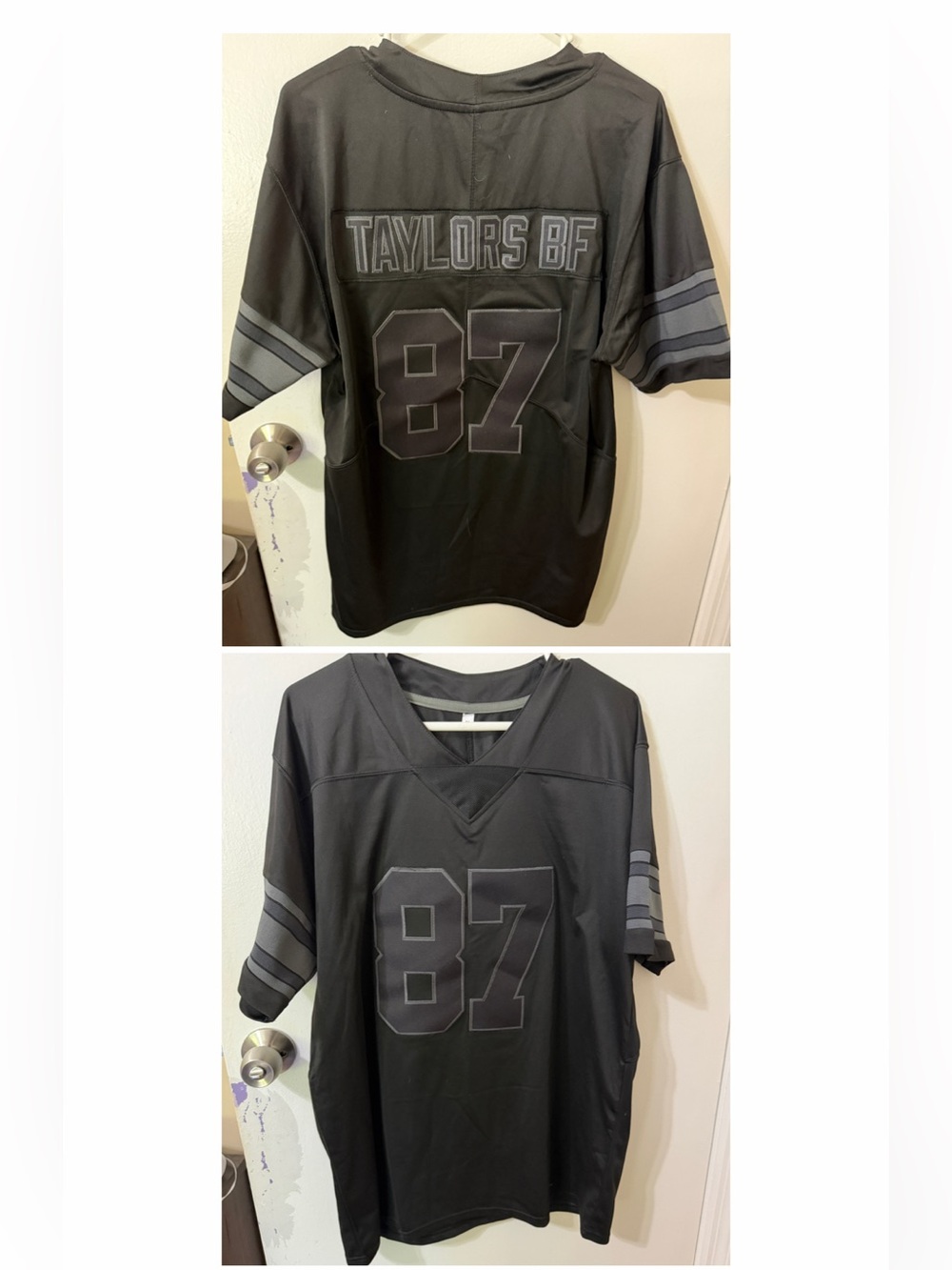 Custom Travis Kelce (Taylor’s BF) Jersey -